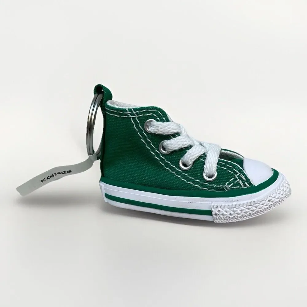 Converse Keychain Key Ring All Star Chuck Taylor CTAS Sneaker EDITION Green New